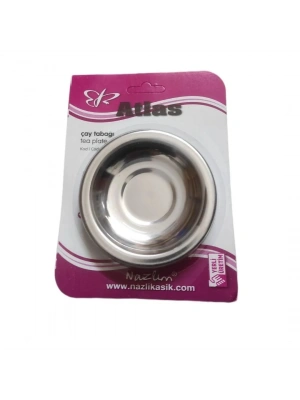 Metal Çay Tabağı 6lı