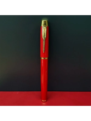 Metal Kırmızı Roller Kalem