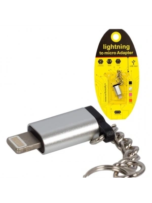 17208 Usb Type-c To Lightning Çevirici Şarj Veri Aktarımı Otg Aparat