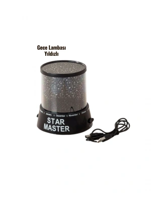 Mini Star Projektör