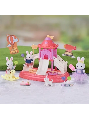 Mini Tavşan Kaydır.eğlen.parkı