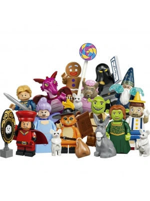 Minifigures Şrek Serisi 71053