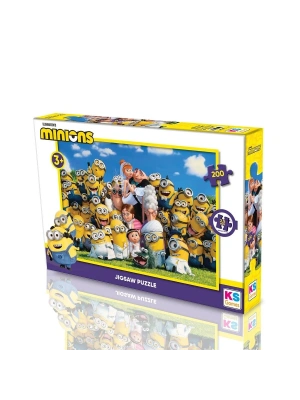 Mo 113 Mınıons 200 Parça Lisanslı Puzzle