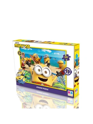 Mo 714 Mınıons 100 Parça Lisanslı Puzzle