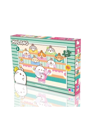 Mol 709 Molang 50 Parça Lisanslı Puzzle