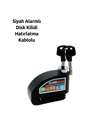 Motor Disk Kilidi
