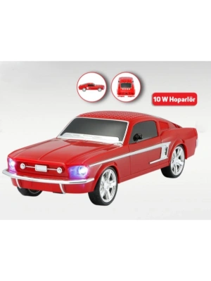 Mustang Tasarımlı Bluetooth Hoparlör