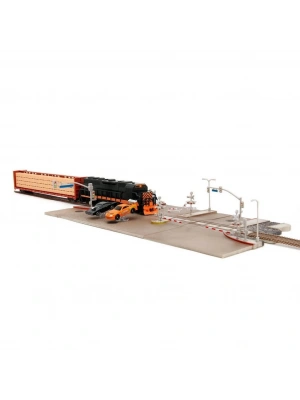 Nano Train Scene Diorama