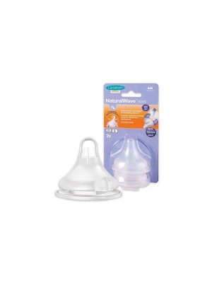 Natural Wave Biberon Emziği Orta Akış 2Li
