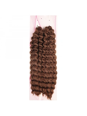 Nice Bulk Afro Su Dalgası Saç - Bakır