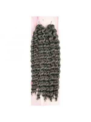 Nice Bulk Afro Su Dalgası Saç - Gri