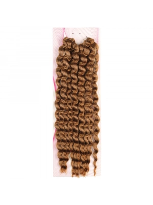 Nice Bulk Afro Su Dalgası Saç - Karamel