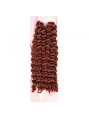 Nice Bulk Afro Su Dalgası Saç - KIzıl Bakır