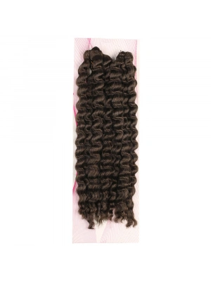 Nice Bulk Afro Su Dalgası Saç - Kumral