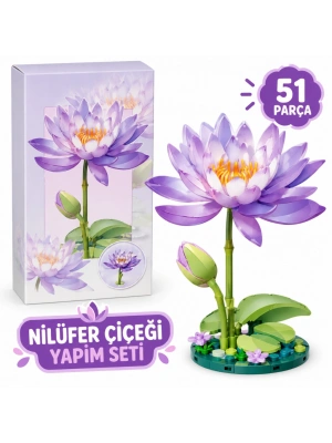 P655072 Panlos Nilüfer 51 Parça Block Oyuncak