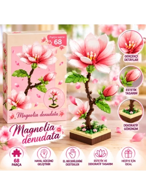 P655075 Manolya 68 Parça Block Oyuncak