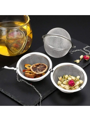 Paslanmaz Çelik Çay Filtresi