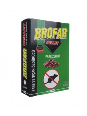 Pelet Fare Zehiri 80 gr