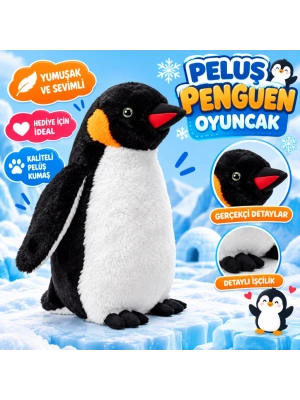 Peluş Penguen Oyuncak
