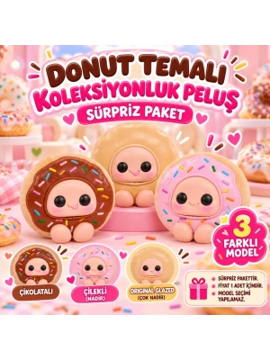Peluş Sürpriz Paket