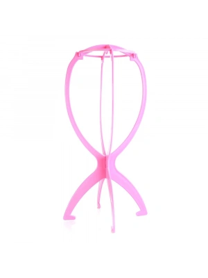 Peruk Takım Aparatı - Pembe