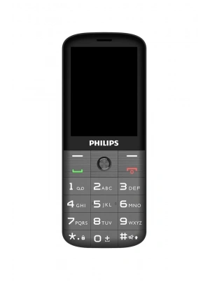 Philips Xenium E227 – Geniş Ekranlı, Uzun Ömürlü Tuşlu Telefon