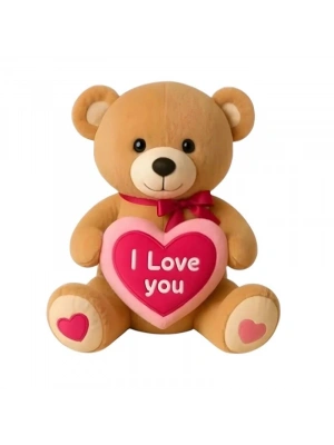 PL50166 40 Cm I Love Ayılar