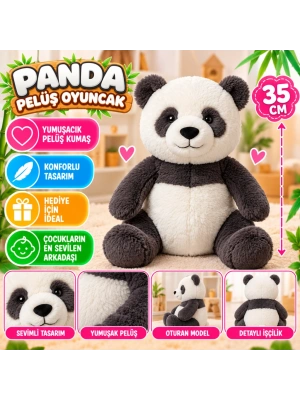 PL50228 35 Cm Panda Peluş Oyuncak