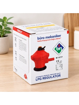 Plastik Gövdeli LPG Dedantörü