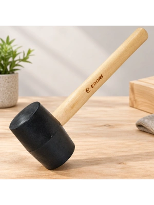 Plastik Tokmak Ahşap Saplı
