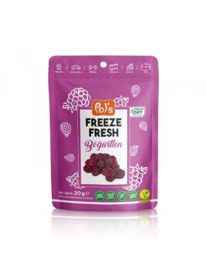 Pol’s Freeze Fresh Böğürtlen 20 Gr