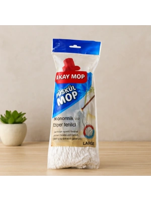 Püsküllü Pamuklu Mop