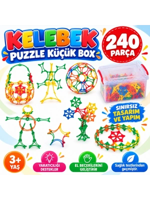 Puzzle Küçük Box (240 Parça)