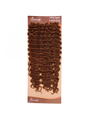 QueenSky Afro Dalgası Saç - 75cm - 240gr - Bakır