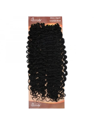 QueenSky Afro Dalgası Saç - 75cm - 240gr - Siyah