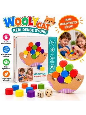 RD5672 Wooly Cat Kedi Oyunu