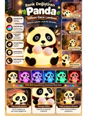 Renk Değiştiren Panda