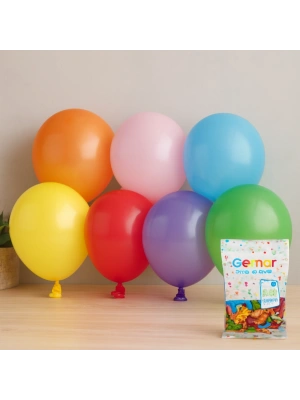 Renkli Su Balonları (8 cm) 500lü