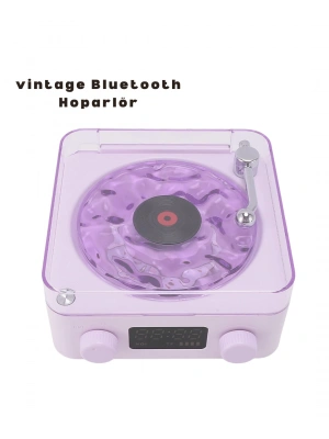 Retro Bluetooth Hoparlör MOR
