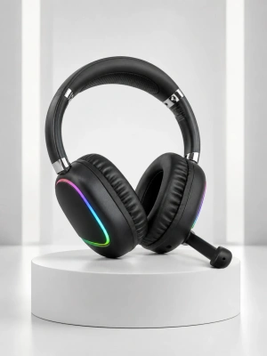Rgb Siyah Kulaklık MAX-17