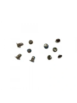 Rivet Perçin - 6mm, Nikel, 1000 Adet