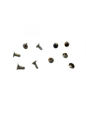 Rivet Perçin - 7mm, Nikel, 1000 Adet