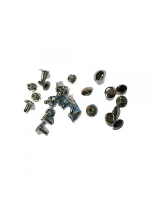 Rivet Perçin - 9mm, Nikel, 1000 Adet