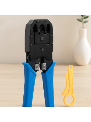 RJ45 CAT5 3-in-1 Krimp Pense