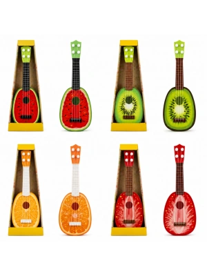 S01081920A Gitar Telli Mini Meyve Dsn 35CM 4A-