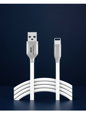 S48 Lightning Kablo İphone Uyumlu 1m 3a - Beyaz