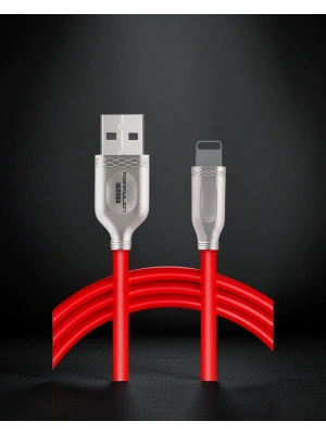 S48 Lightning Kablo İphone Uyumlu 1m 3a - Kırmızı