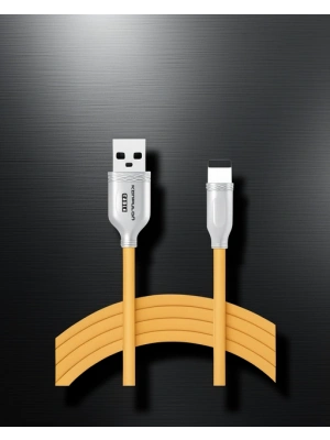 S48 Lightning Kablo İphone Uyumlu 1m 3a - Sarı
