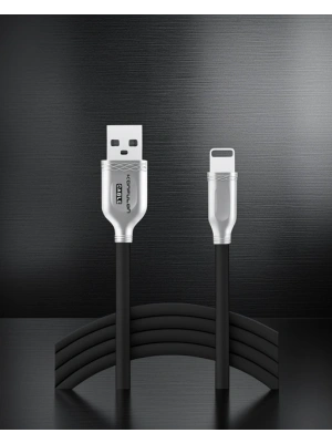 S48 Lightning Kablo İphone Uyumlu 1m 3a - Siyah