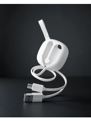 S79 Micro Usb Kablo 20cm-1m 2a - Beyaz